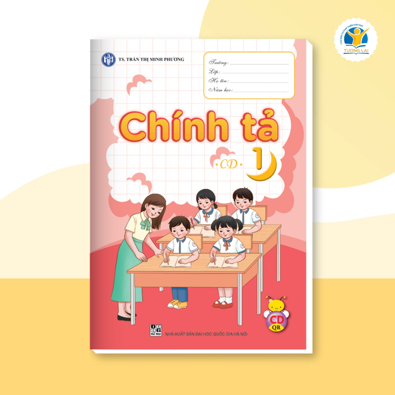 Vở Chính tả Lớp 1 - Cánh diều